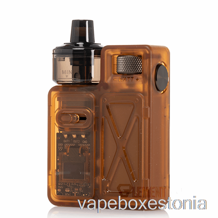 Vape Box Estonia Uwell Crown M 35w Pod Mod Kit Pruun
